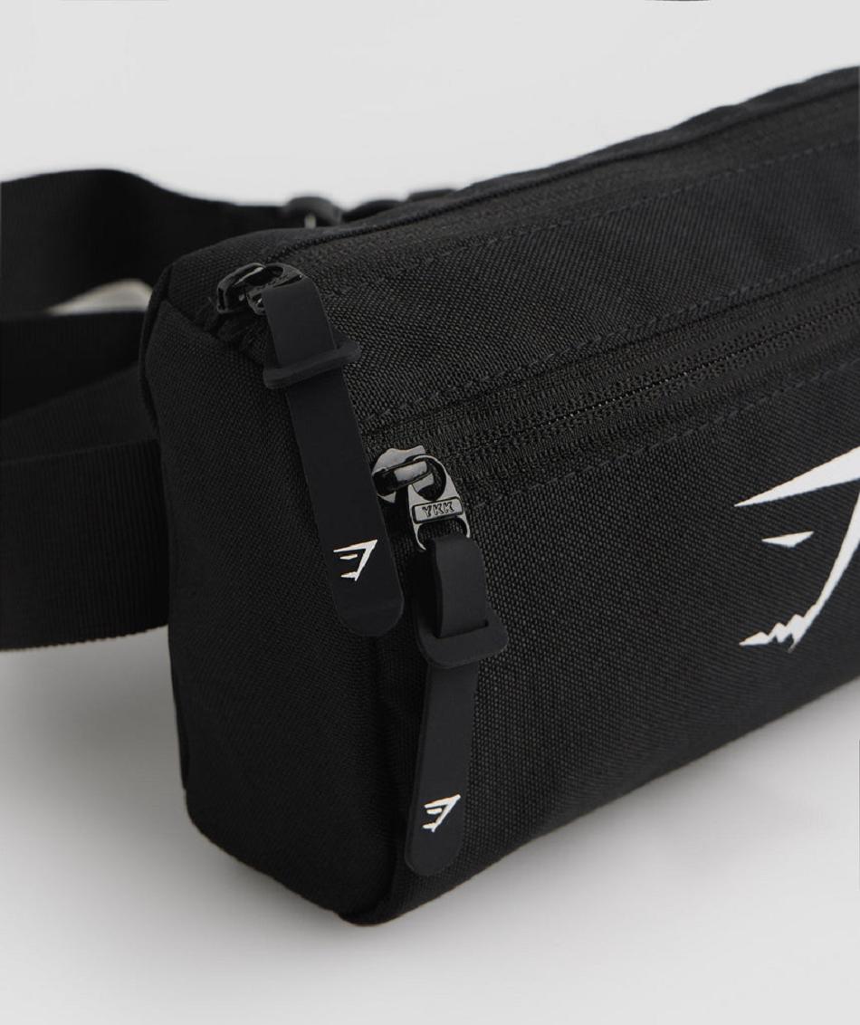 Τσαντεσ Gymshark Sharkhead Cross Body γυναικεια μαυρα | GR_EE8520