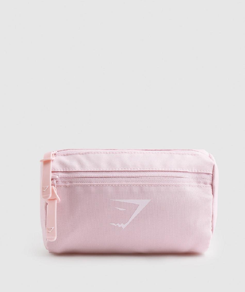 Τσαντεσ Gymshark Sharkhead Cross Body γυναικεια ροζ | GR_KO8784