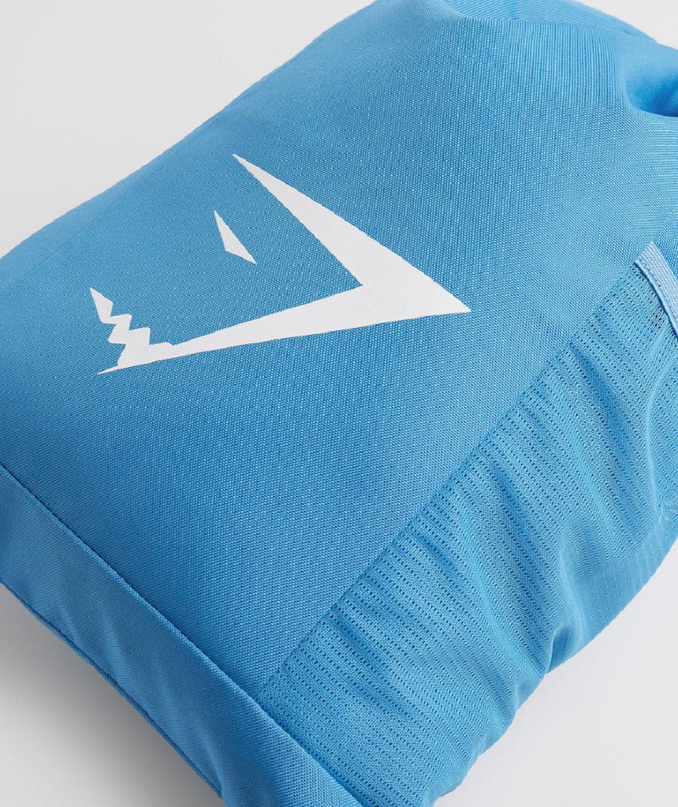 Τσαντεσ Gymshark Sharkhead Gymsack γυναικεια μπλε | GR_S1710