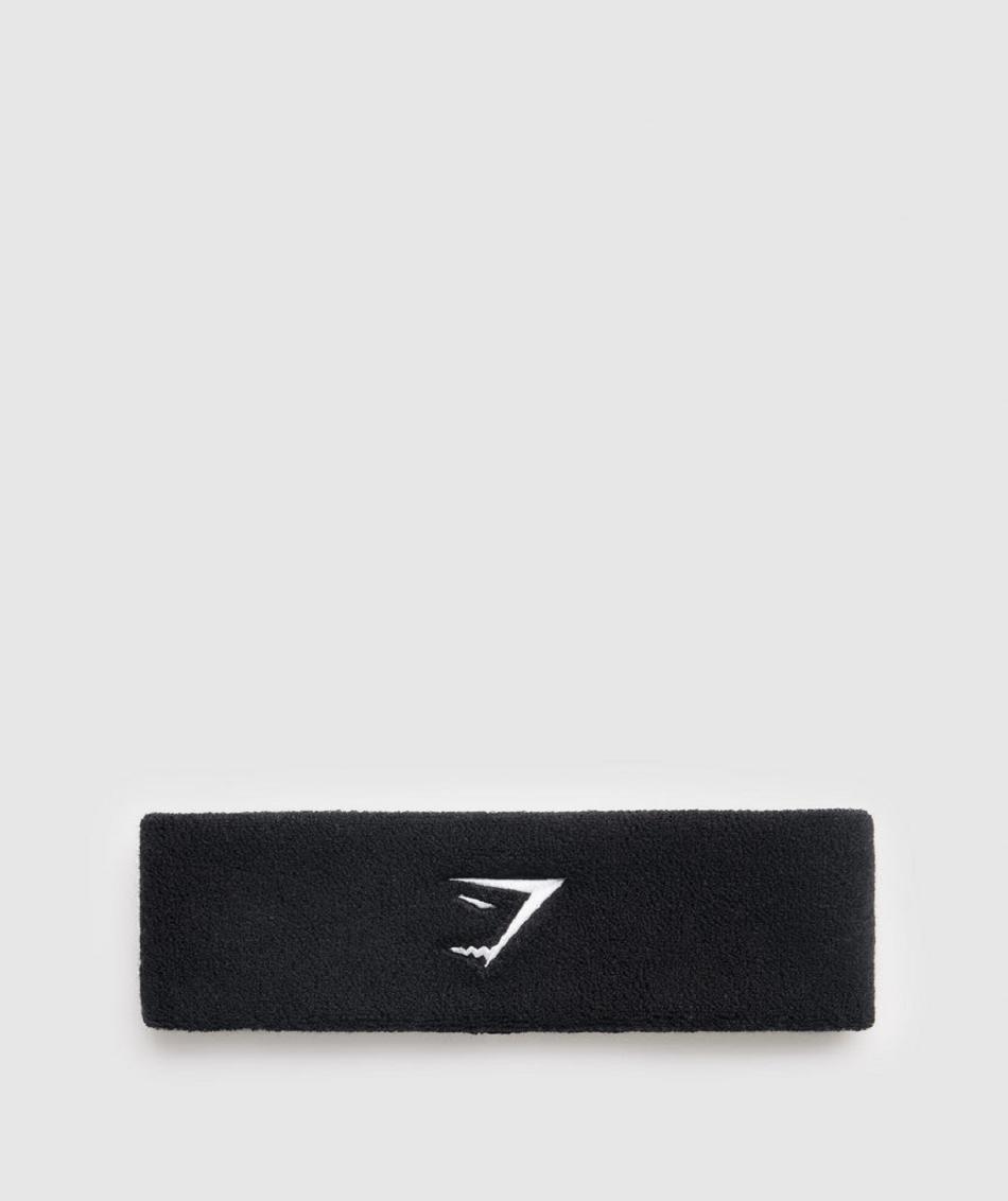 Εξοπλισμός Gymshark Sharkhead Headband γυναικεια μαυρα | GR_EE2300