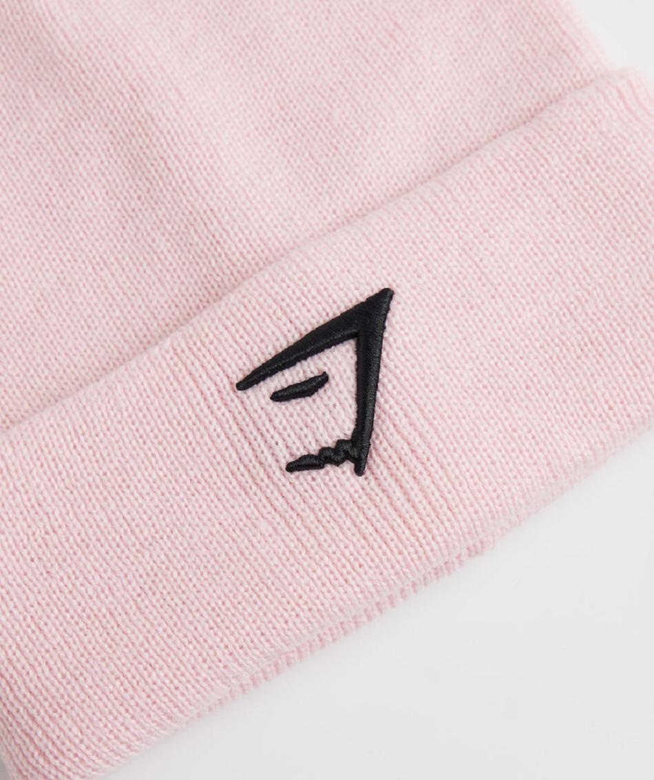καπελα Gymshark Sharkhead ανδρικα ροζ | GR_EE5481