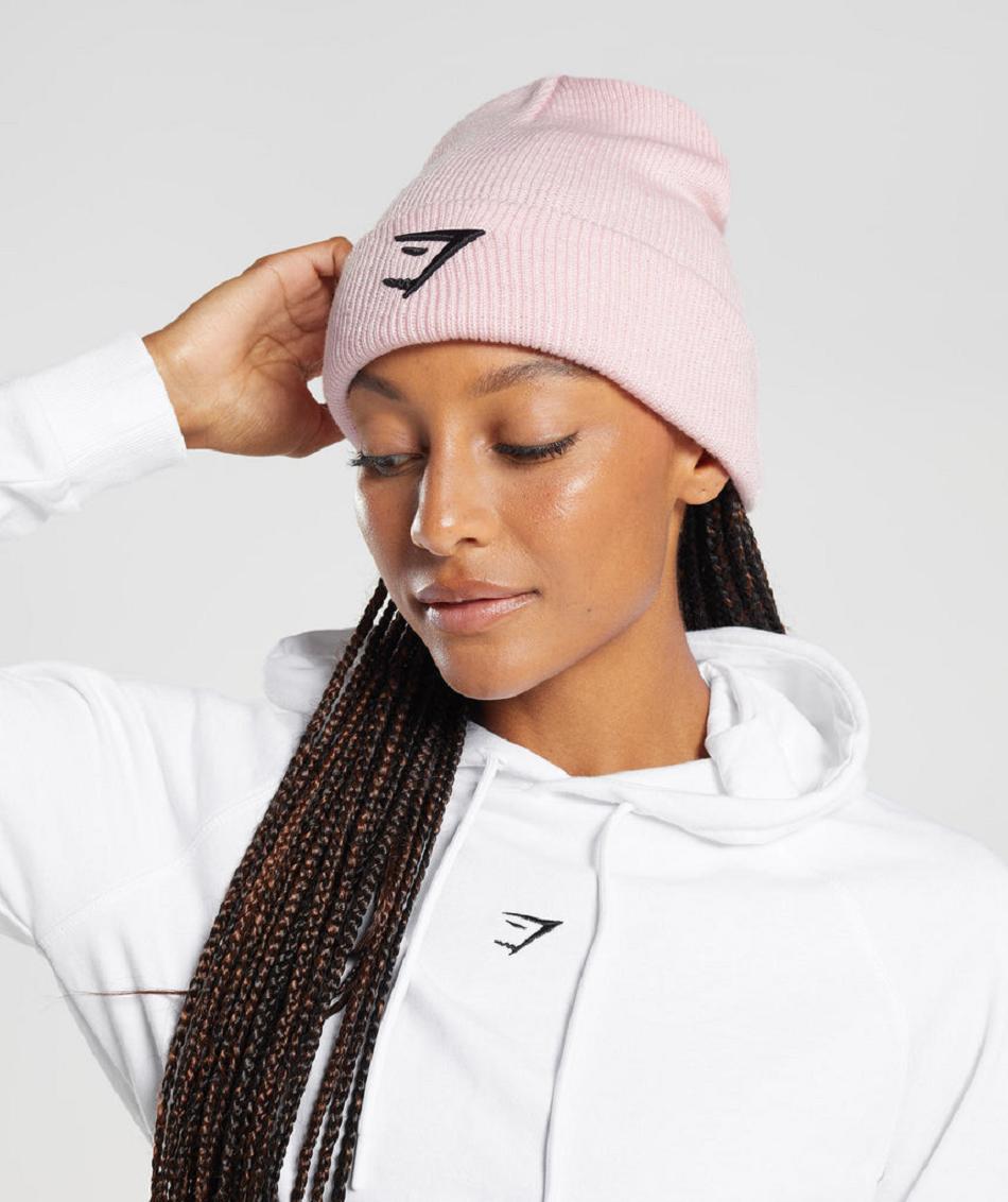 καπελα Gymshark Sharkhead ανδρικα ροζ | GR_EE5481