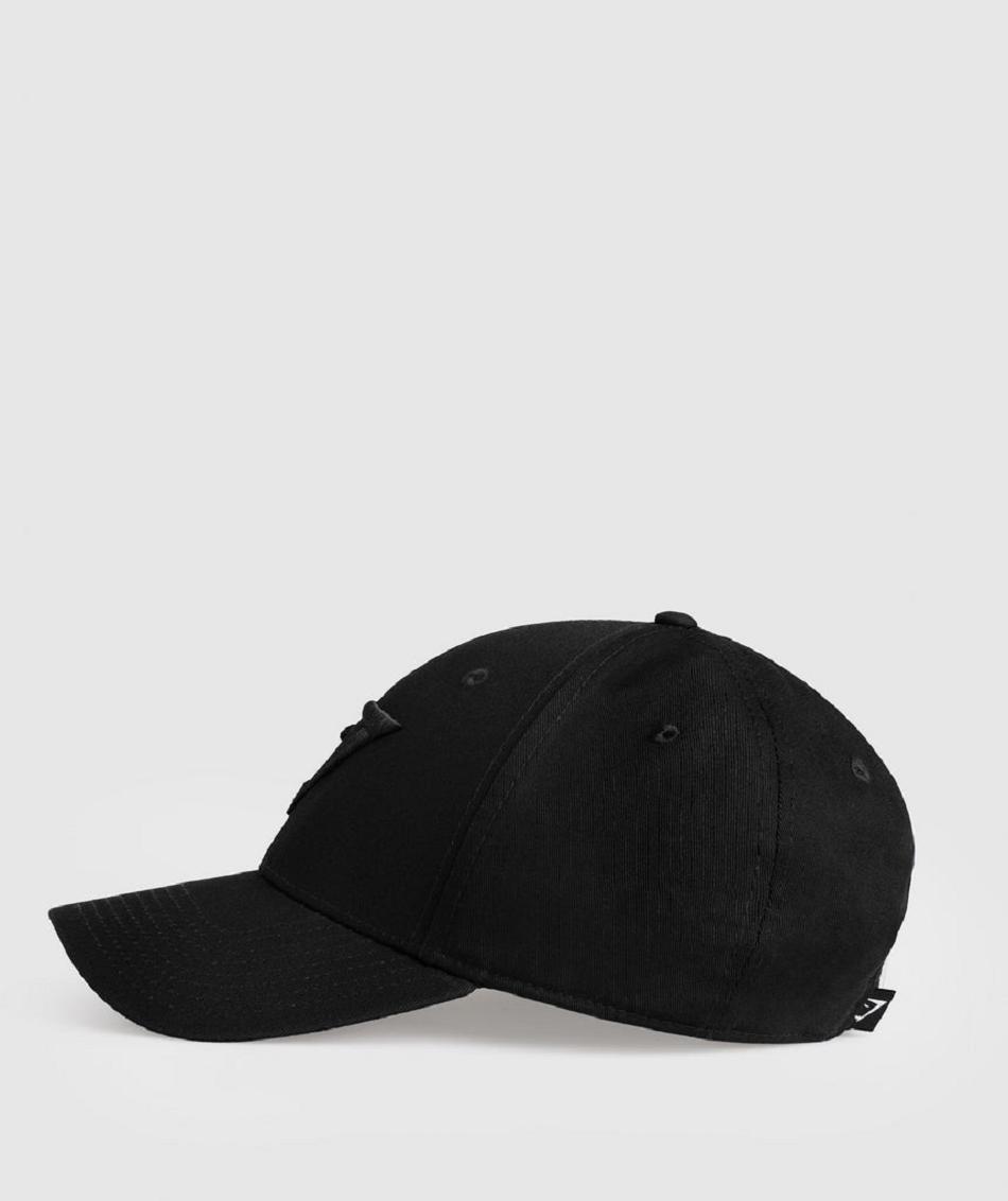 καπελα Gymshark Sharkhead ανδρικα μαυρα | GR_IM2903