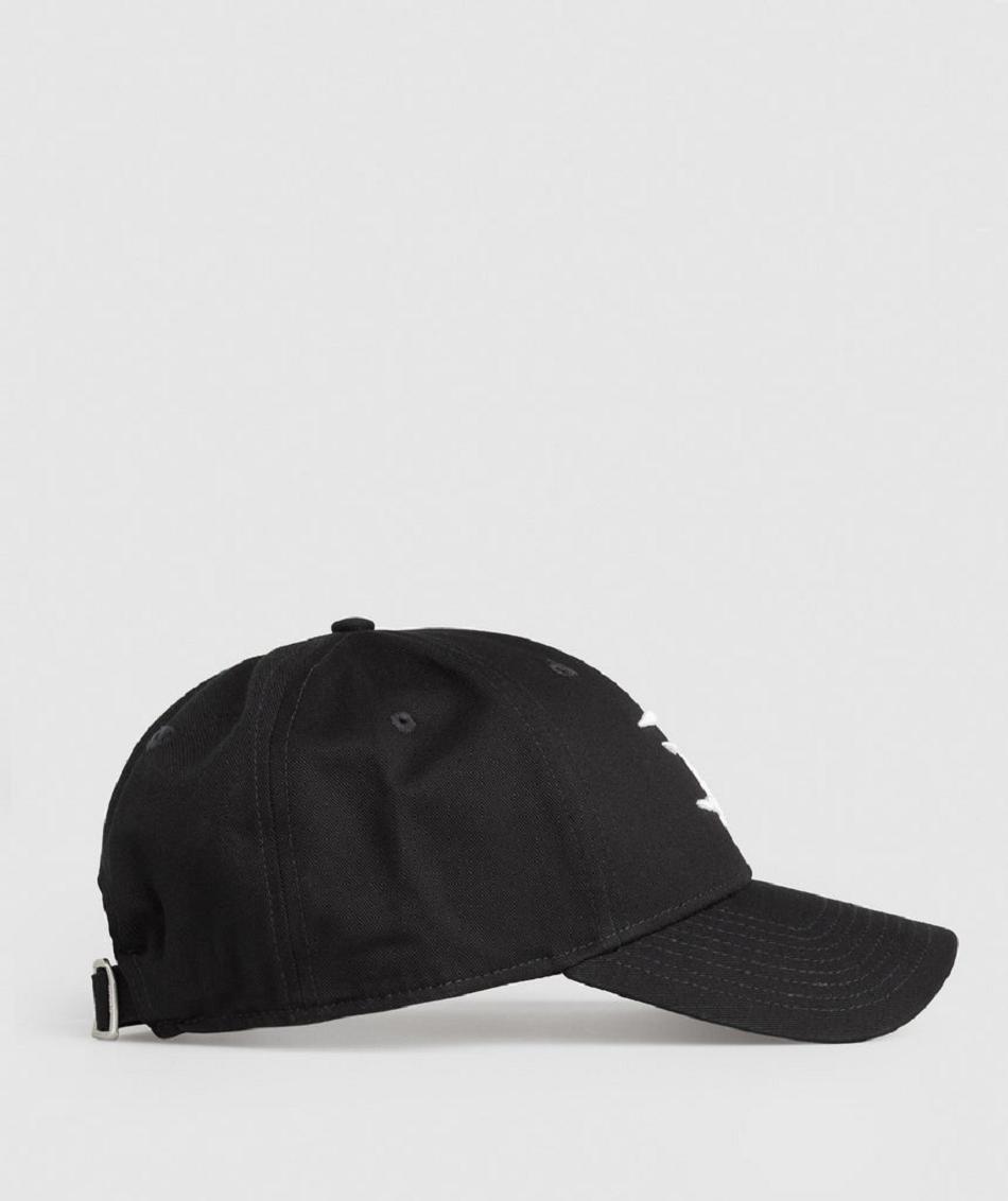 καπελα Gymshark Sharkhead ανδρικα μαυρα | GR_XC8951