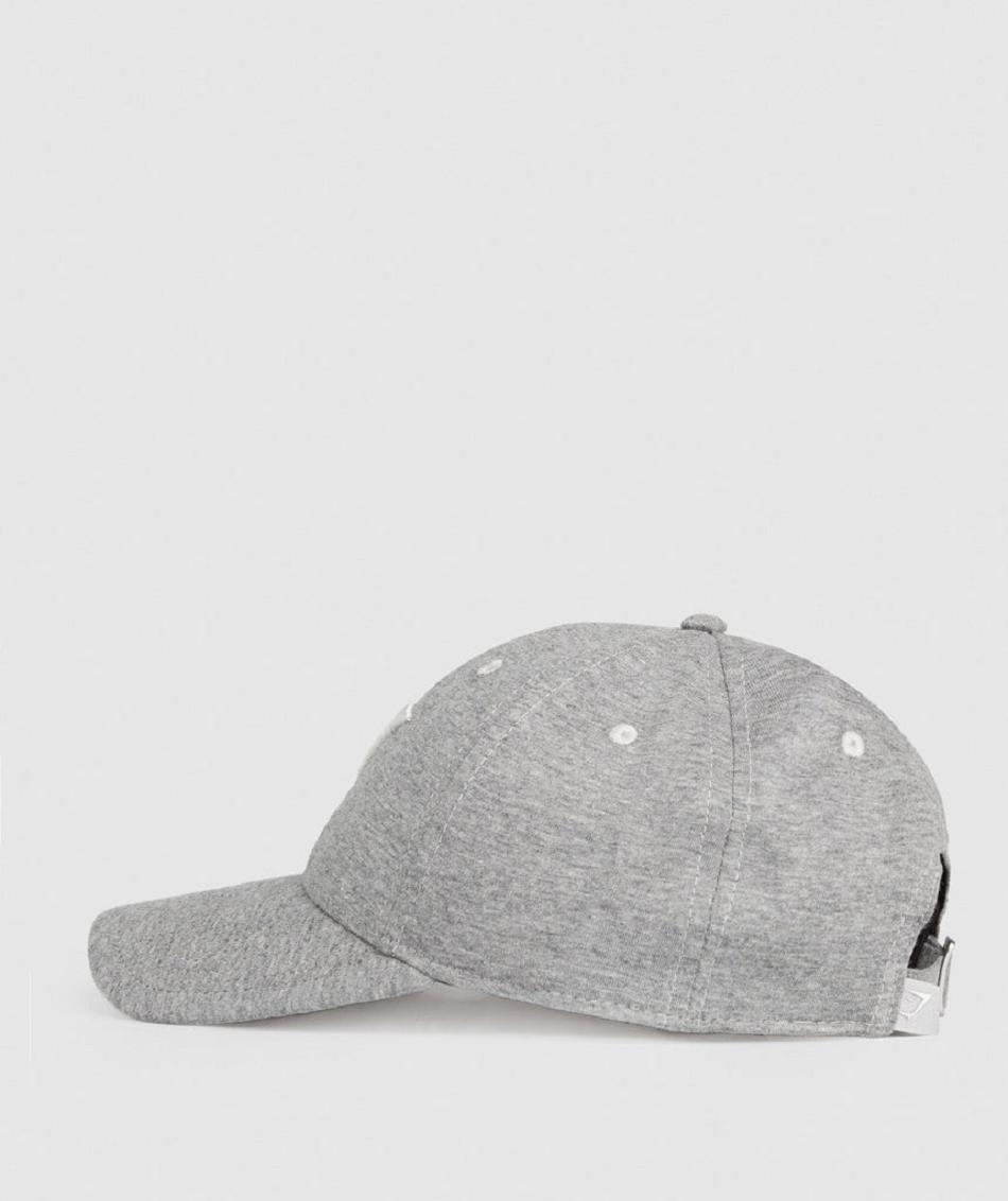 καπελα Gymshark Sharkhead ανδρικα ανοιχτο γκρι | GR_ZI4877