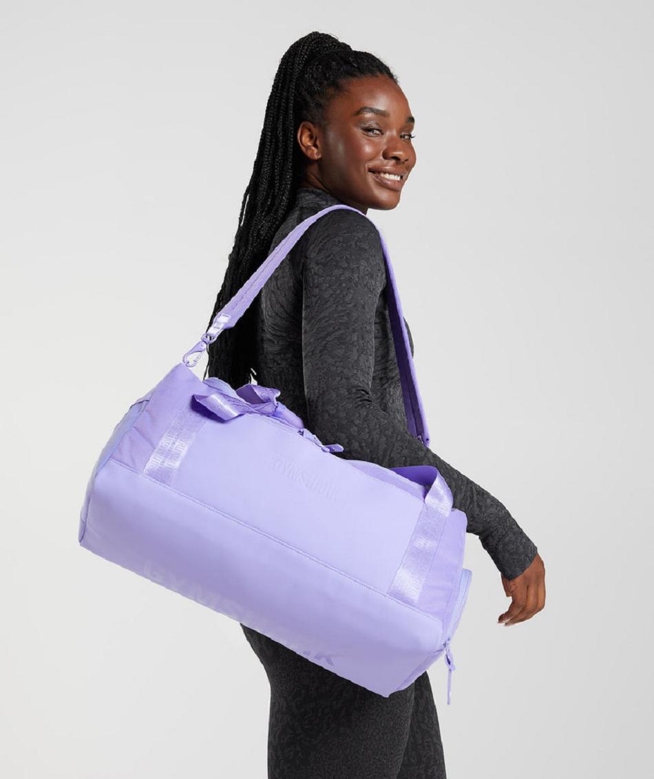 Τσαντεσ Gymshark Small Everyday Gym Bag γυναικεια μωβ | GR_IM3622