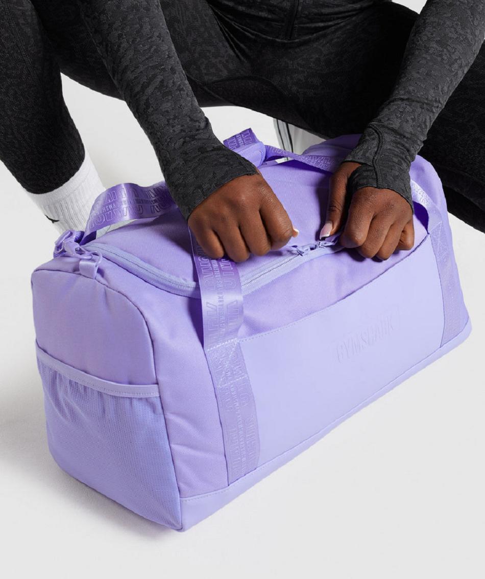 Τσαντεσ Gymshark Small Everyday Gym Bag γυναικεια μωβ | GR_IM3622