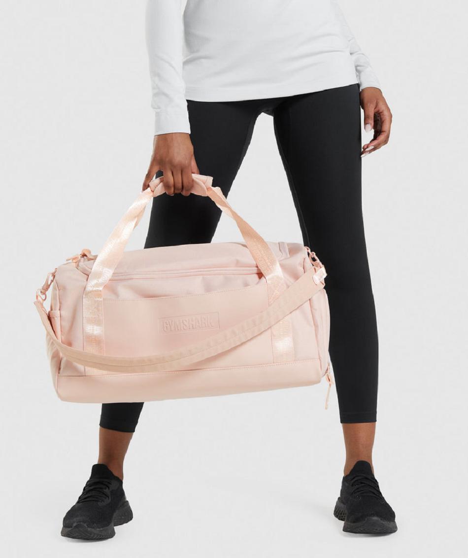 Τσαντεσ Gymshark Small Everyday Gym Bag γυναικεια μωβ ροζ | GR_Q5106