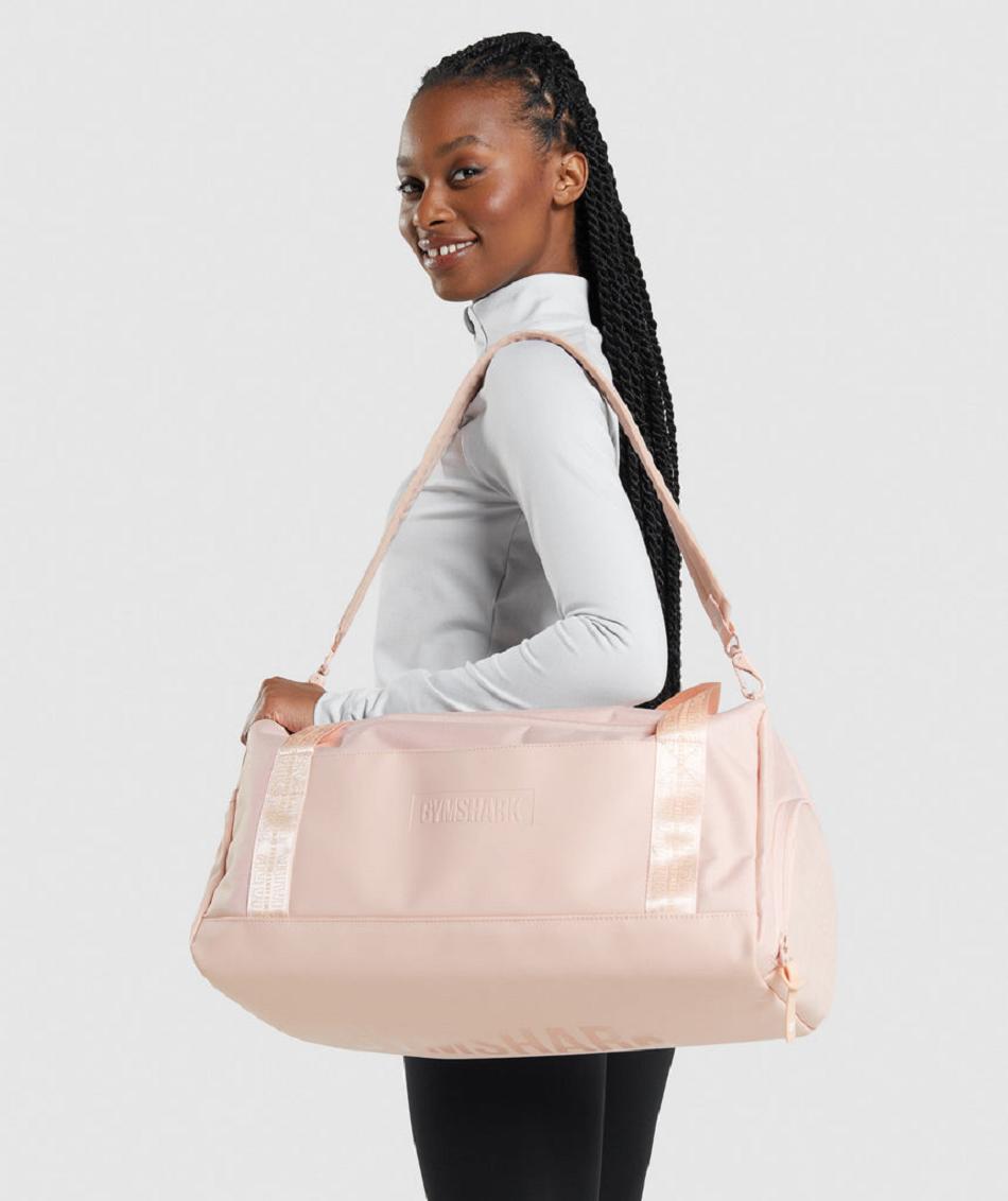 Τσαντεσ Gymshark Small Everyday Gym Bag γυναικεια μωβ ροζ | GR_Q5106