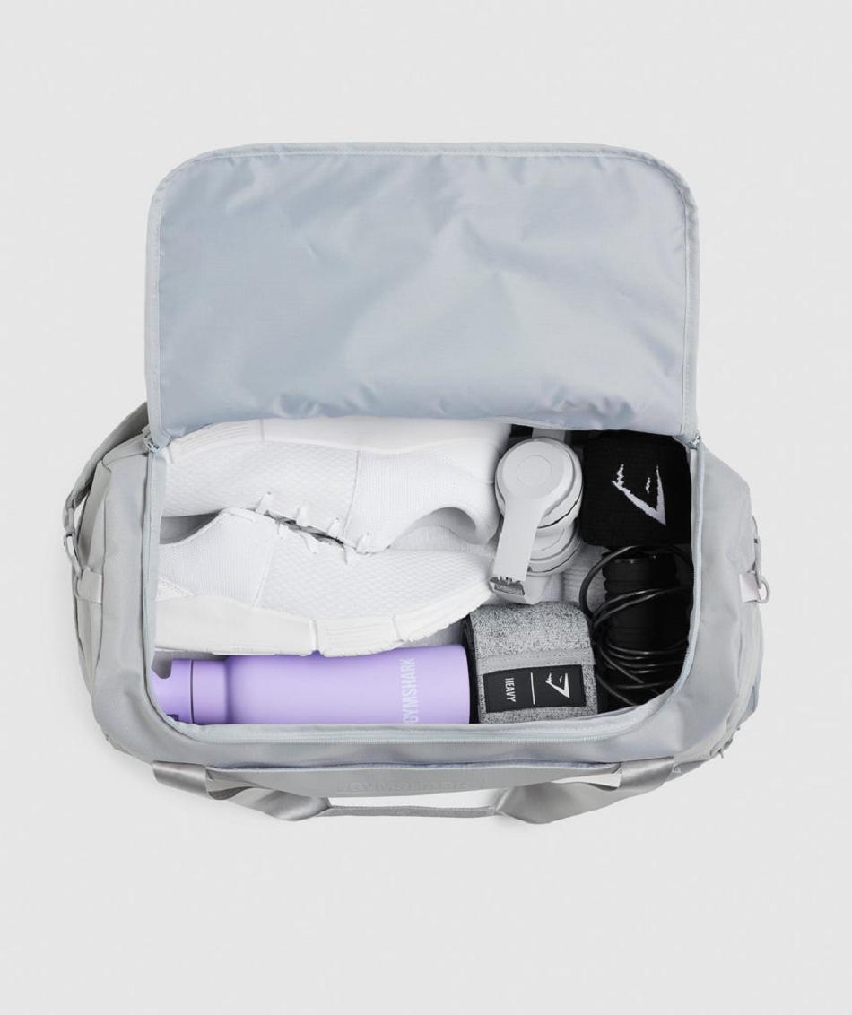 Τσαντεσ Gymshark Small Everyday Gym Bag γυναικεια ανοιχτο γκρι | GR_XC8518