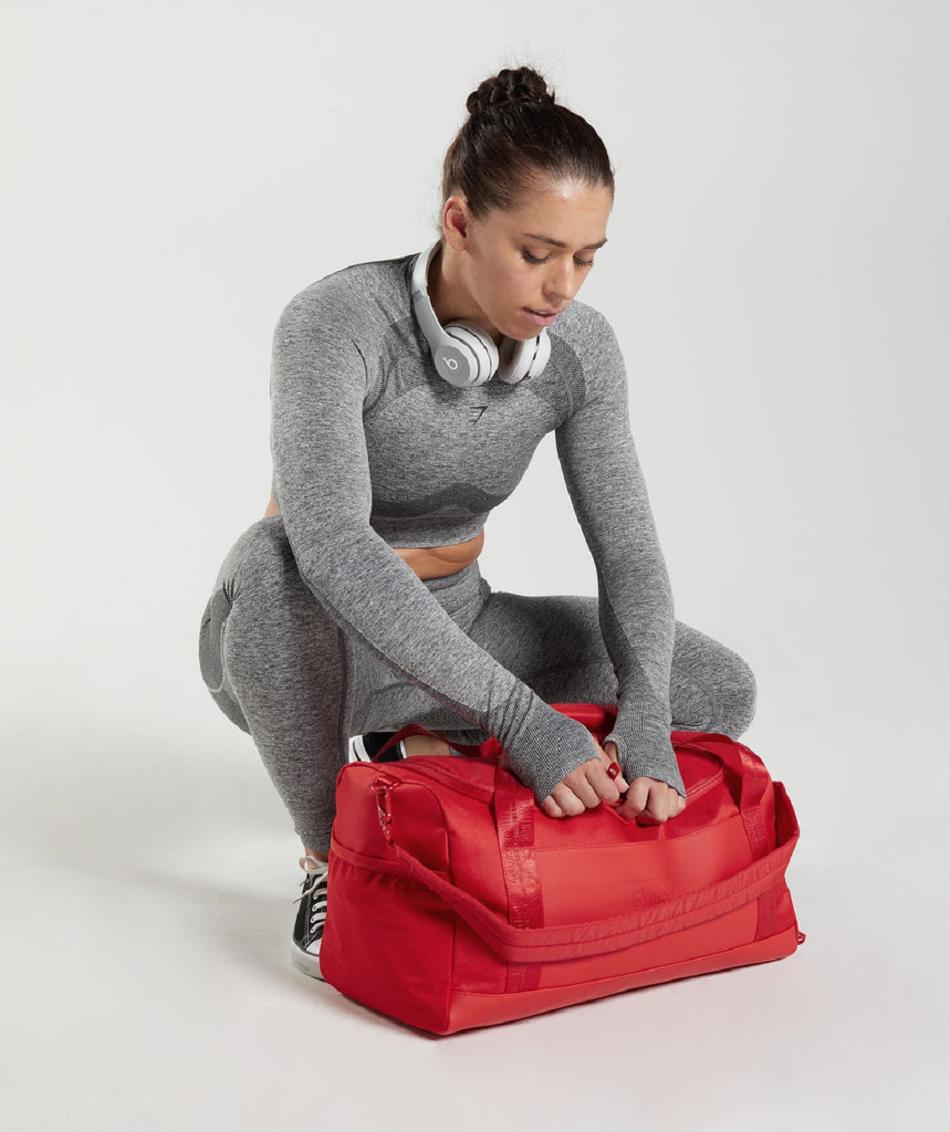 Τσαντεσ Gymshark Small Everyday Holdall γυναικεια κοκκινα | GR_BO2100