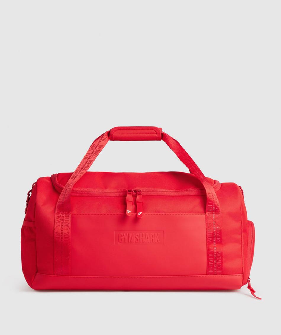 Τσαντεσ Gymshark Small Everyday Holdall γυναικεια κοκκινα | GR_BO2100