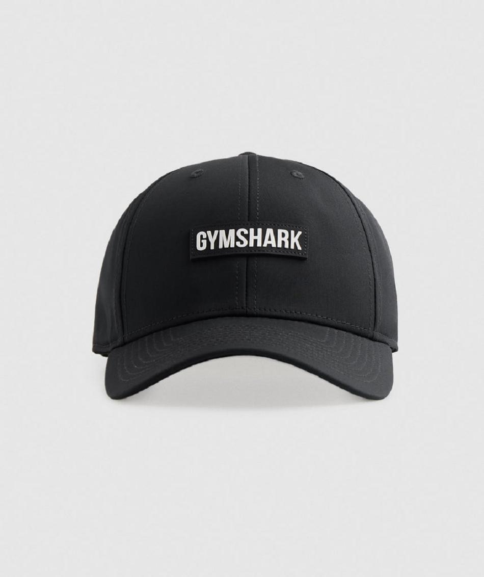 καπελα Gymshark Snapback ανδρικα μαυρα | GR_KO1838