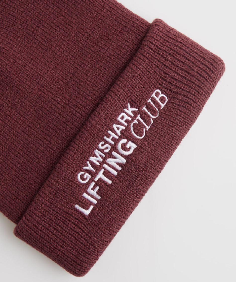 καπελα Gymshark Social Club Beanie γυναικεια ροζ καφε | GR_V5346