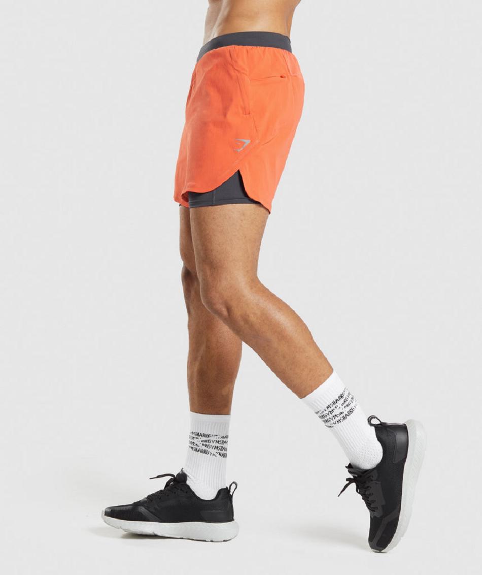 Σορτσ Gymshark Speed Evolve 5