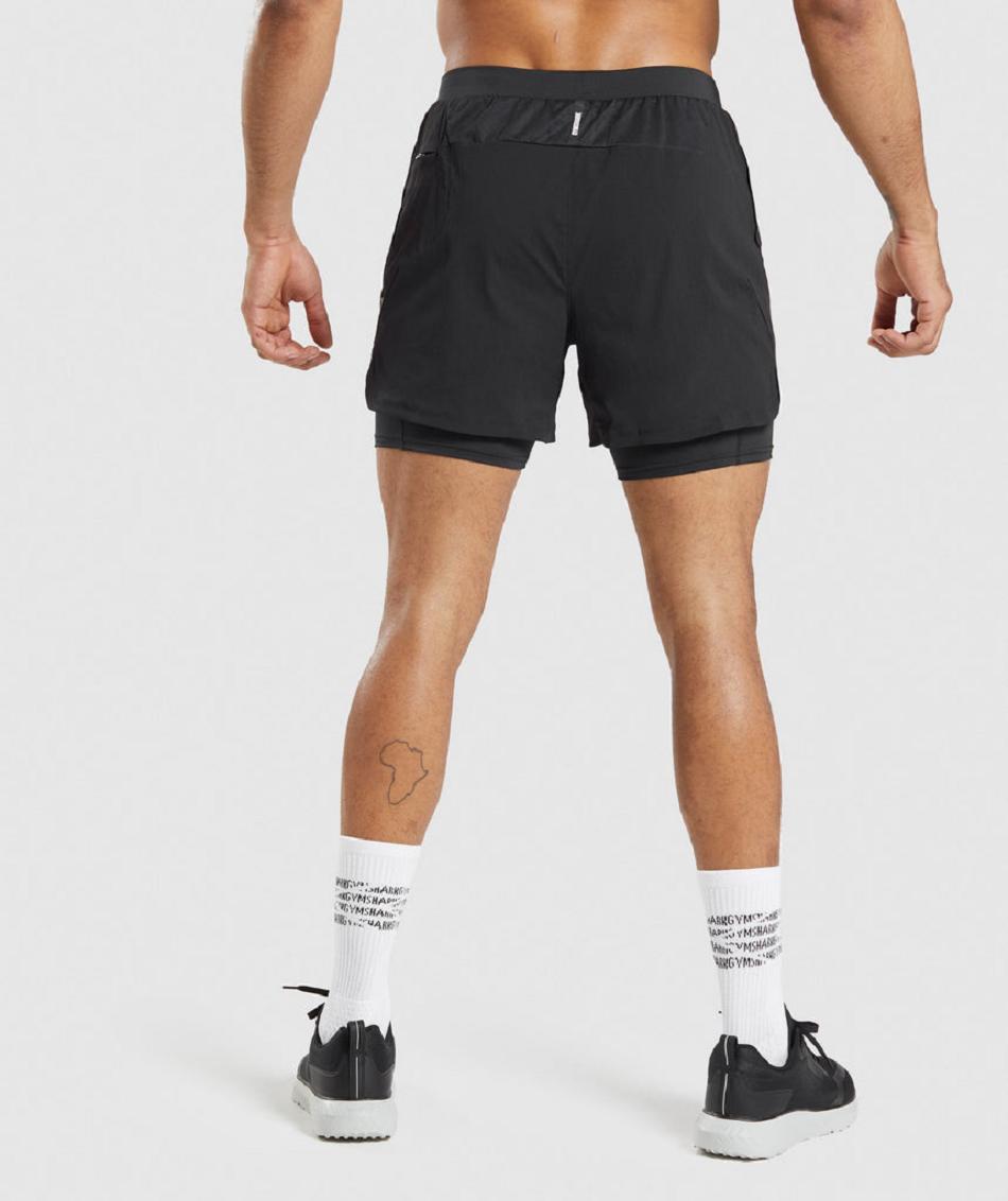 Σορτσ Gymshark Speed Evolve 5