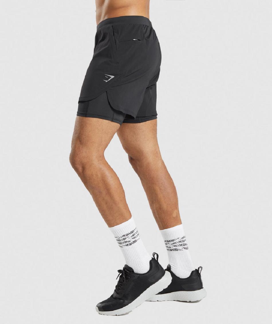 Σορτσ Gymshark Speed Evolve 5