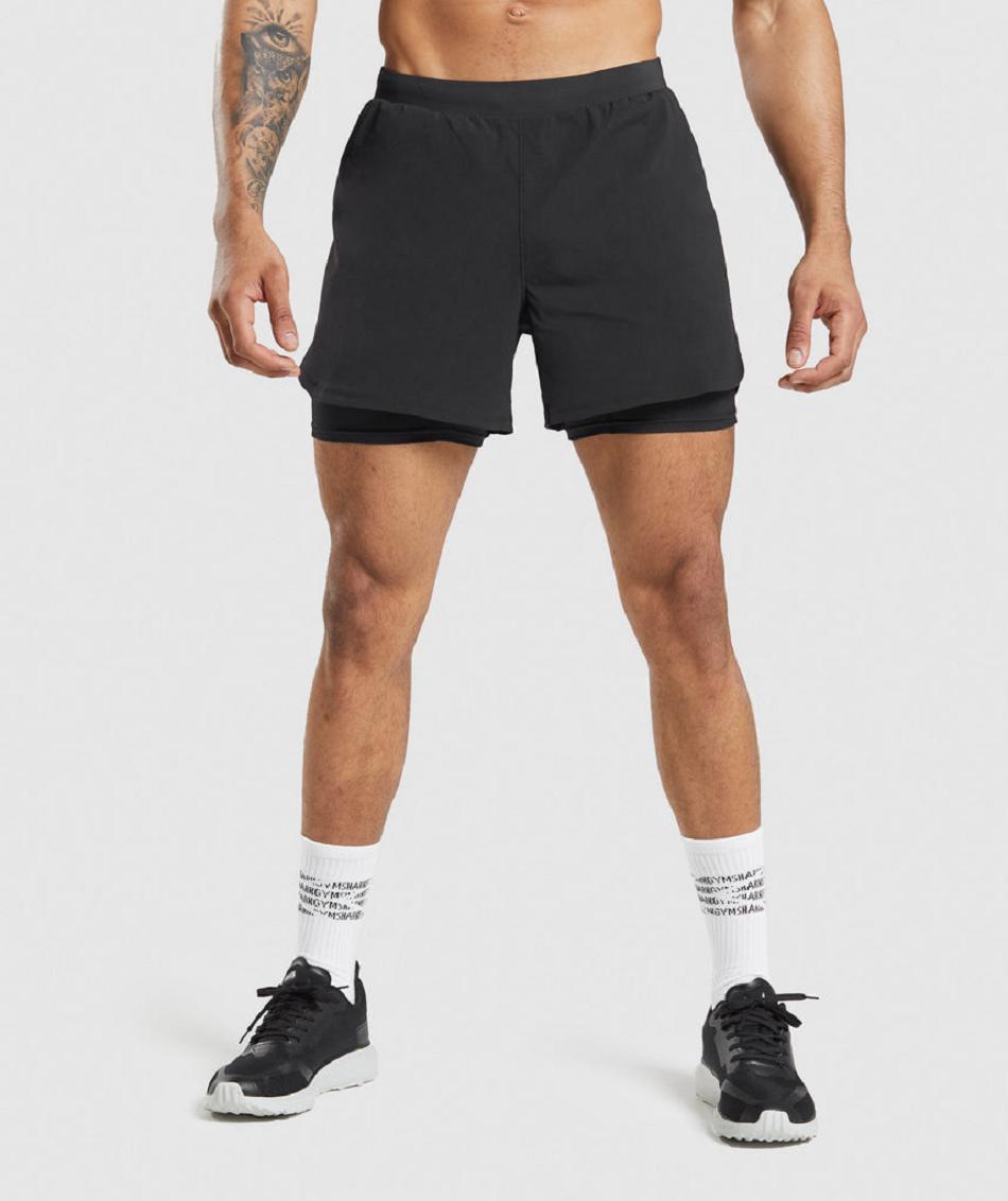 Σορτσ Gymshark Speed Evolve 5\