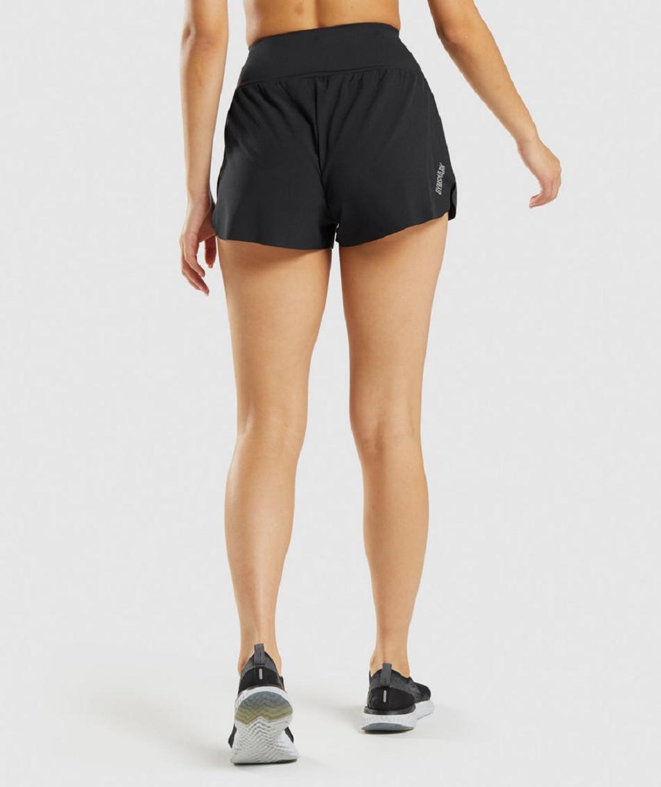 Σορτσ Gymshark Speed γυναικεια μαυρα | GR_S7600