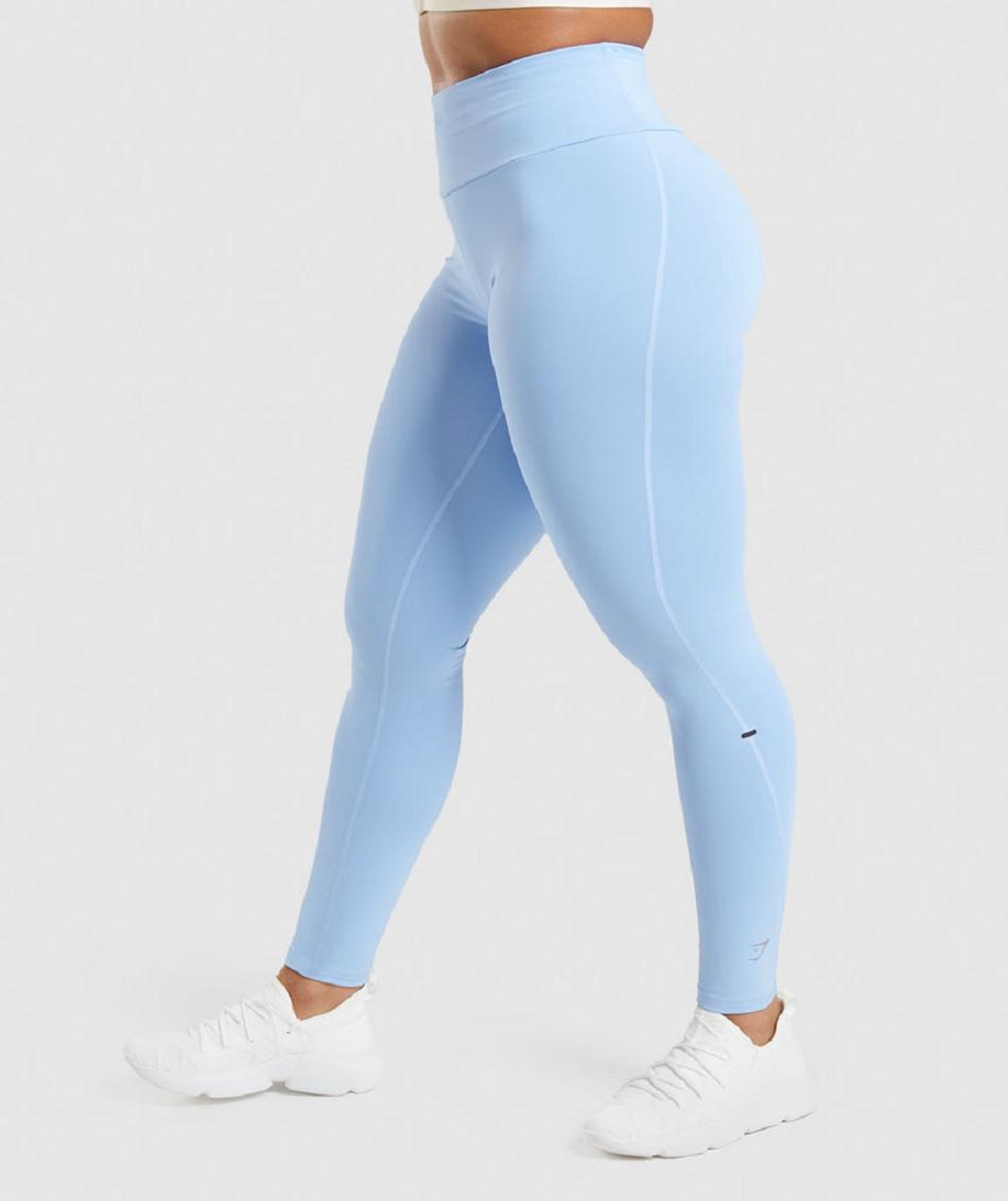 Κολαν Gymshark Speed γυναικεια μπλε | GR_TC9607