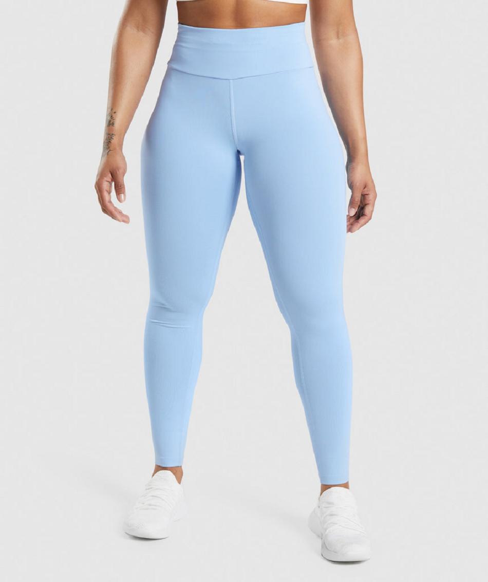 Κολαν Gymshark Speed γυναικεια μπλε | GR_TC9607