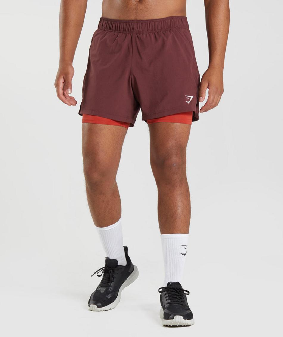 Σορτσ Gymshark Sport 5\