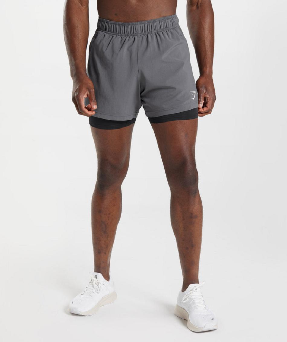 Σορτσ Gymshark Sport 5\