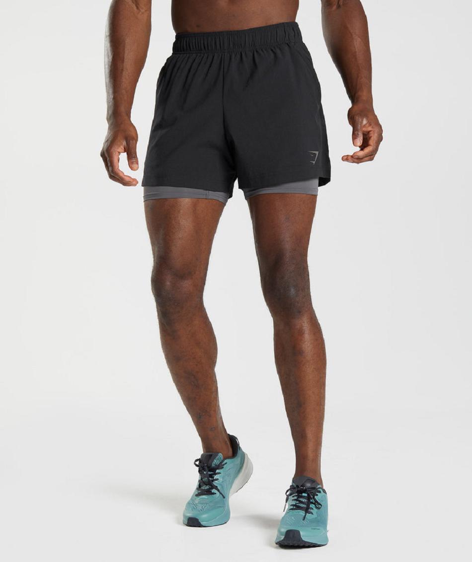 Σορτσ Gymshark Sport 5\
