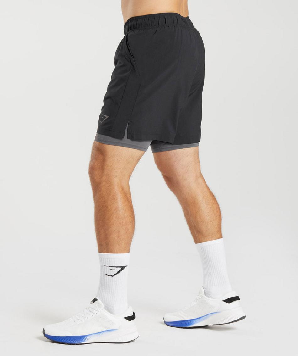 Σορτσ Gymshark Sport 7
