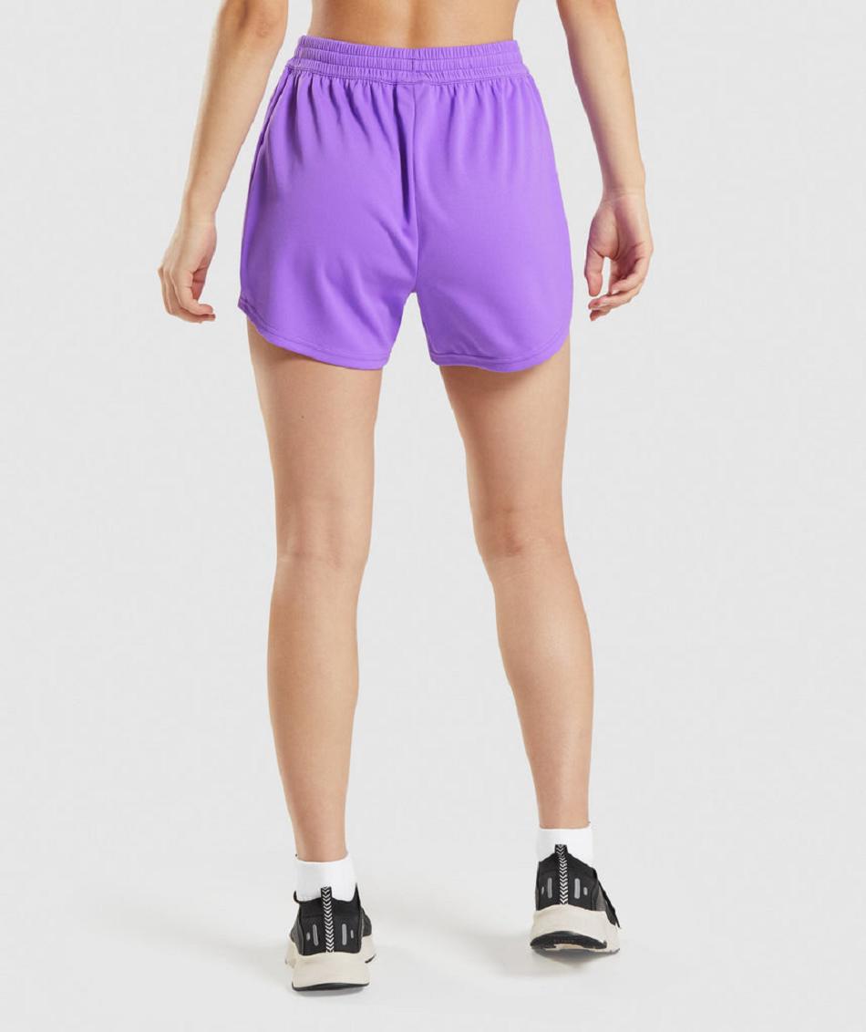 Σορτσ Gymshark Sport Loose γυναικεια ανοιχτο μωβ | GR_ED9229