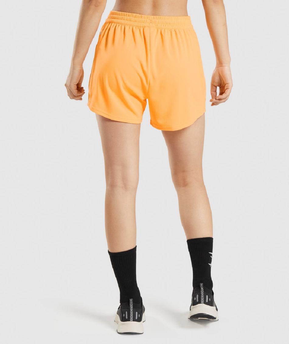 Σορτσ Gymshark Sport Loose γυναικεια βερίκοκο πορτοκαλι | GR_O4740