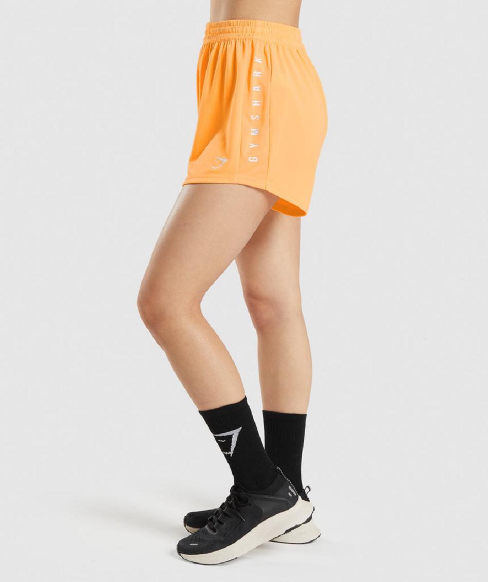 Σορτσ Gymshark Sport Loose γυναικεια βερίκοκο πορτοκαλι | GR_O4740