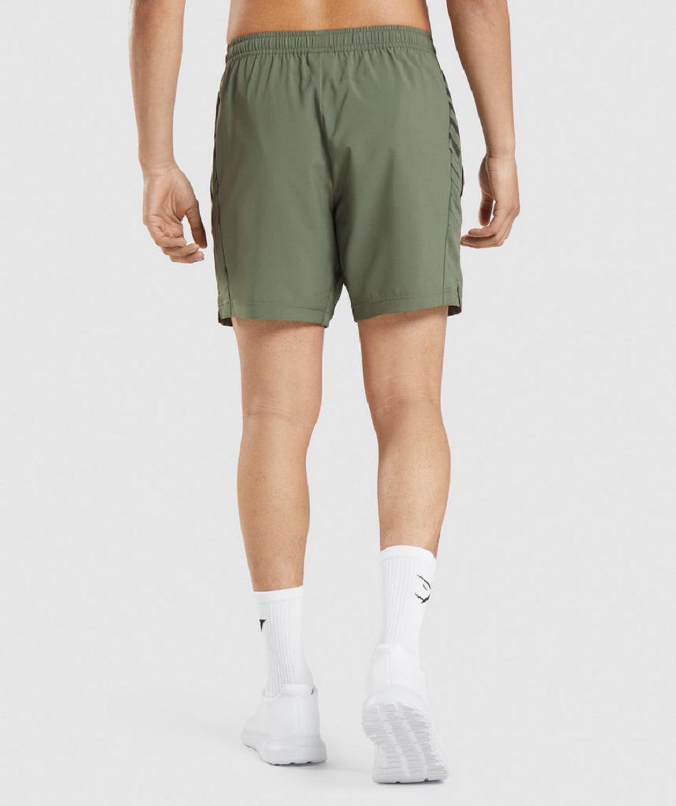 Σορτσ Gymshark Sport Stripe 7