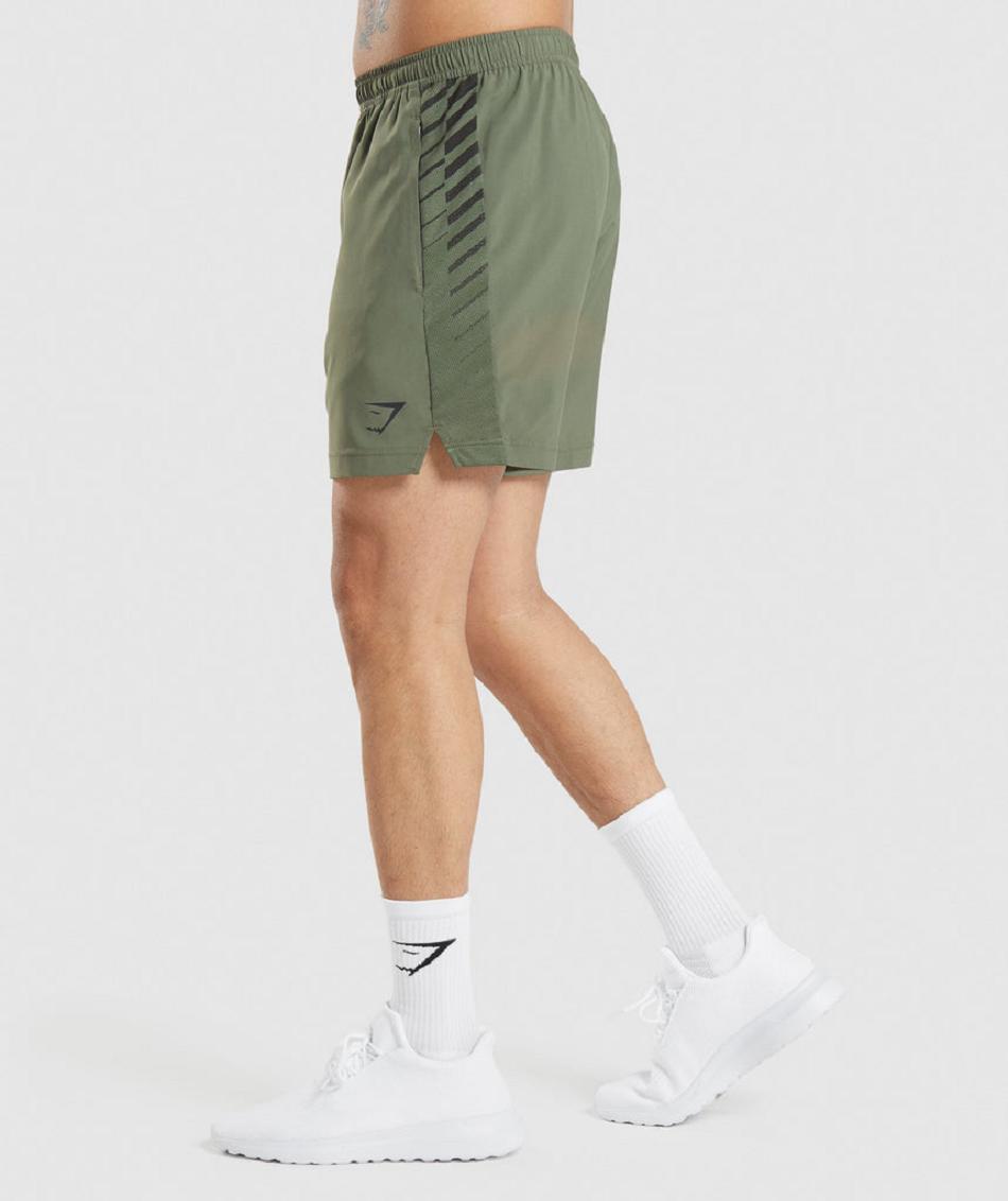 Σορτσ Gymshark Sport Stripe 7
