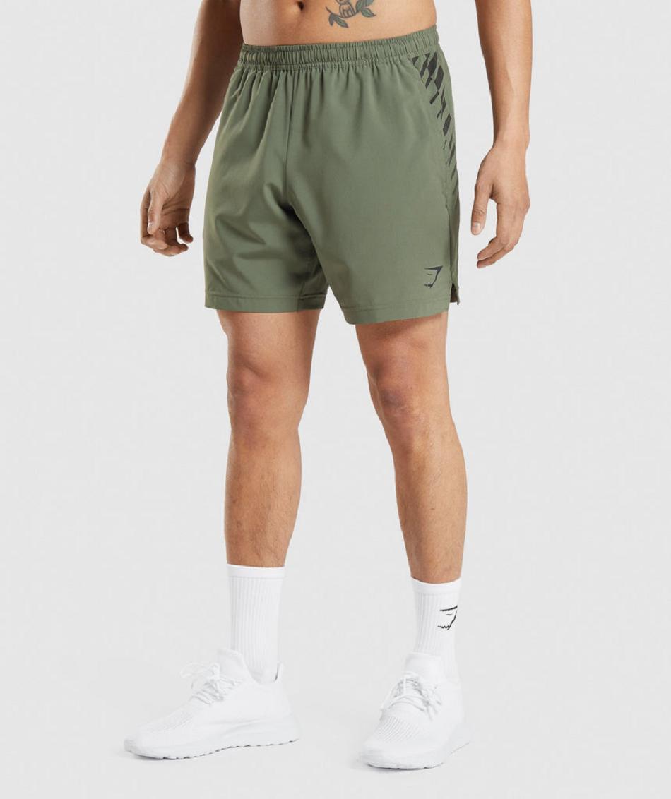Σορτσ Gymshark Sport Stripe 7\