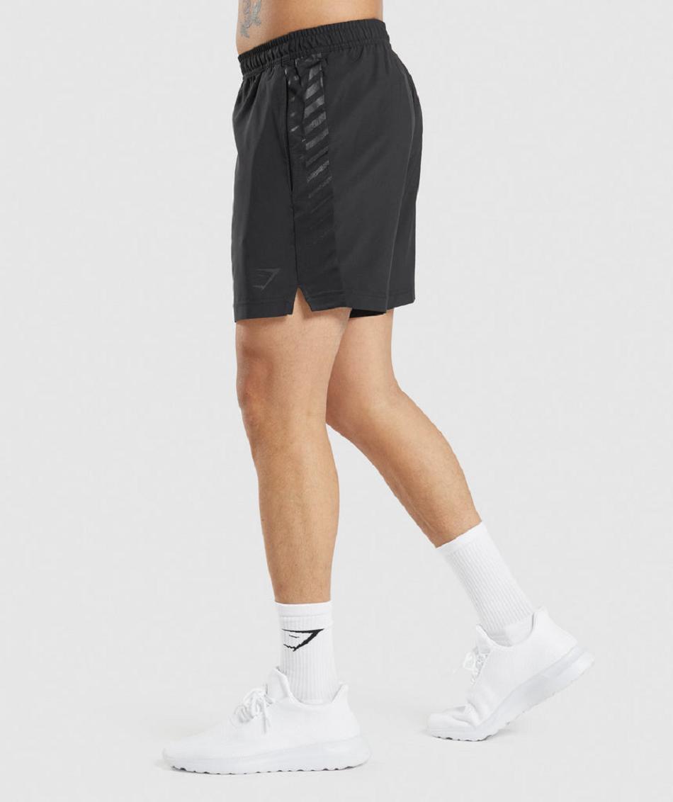 Σορτσ Gymshark Sport Stripe 7