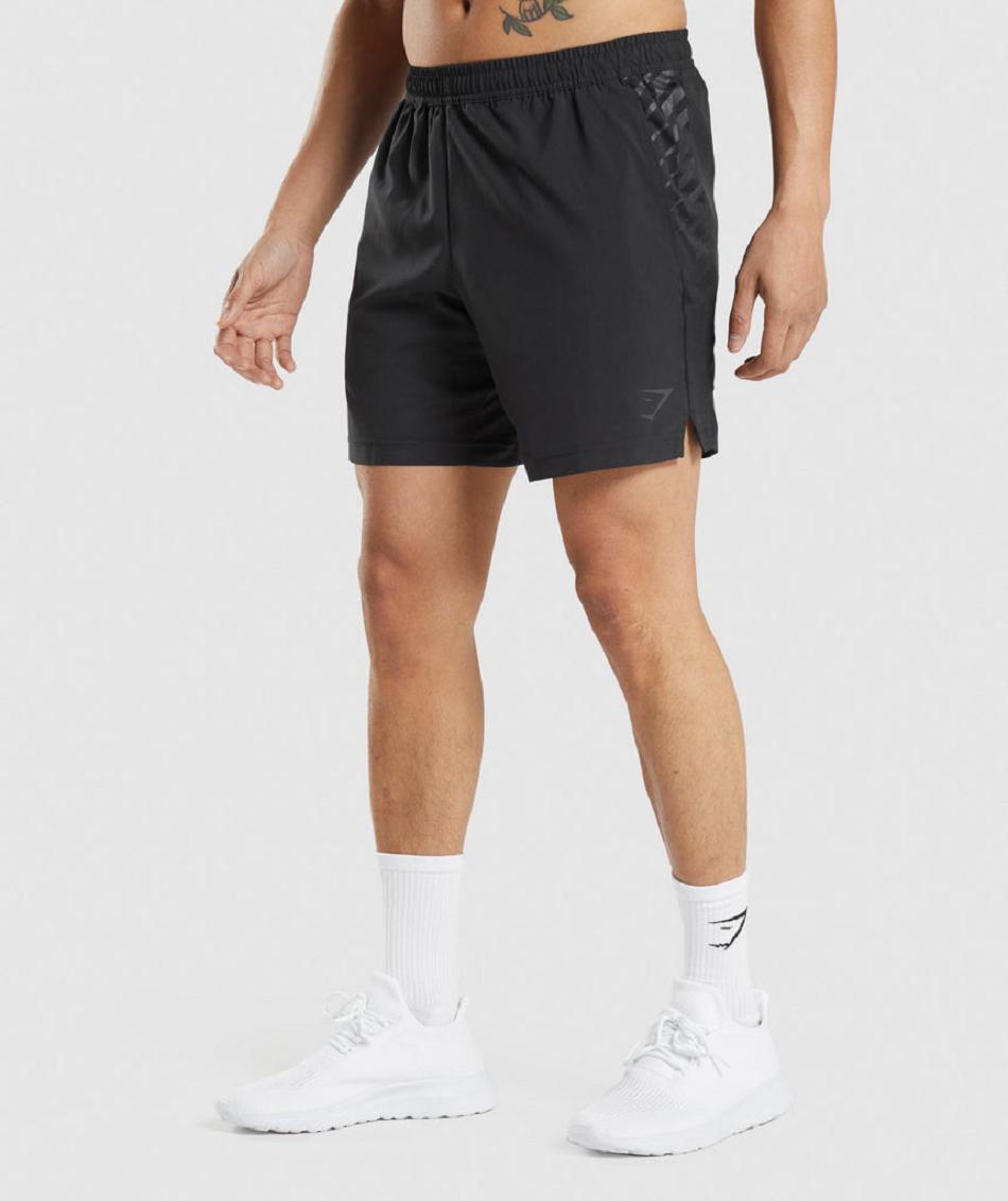 Σορτσ Gymshark Sport Stripe 7\
