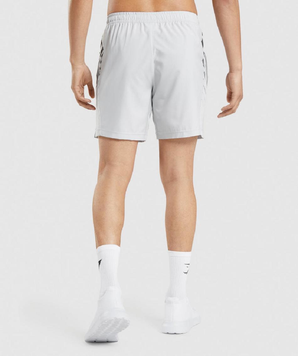 Σορτσ Gymshark Sport Stripe 7