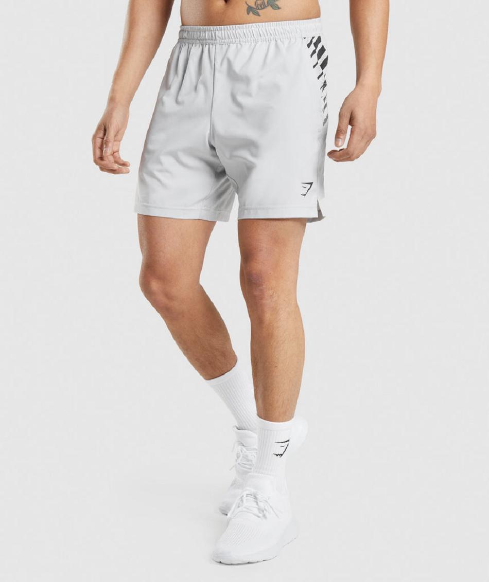 Σορτσ Gymshark Sport Stripe 7\