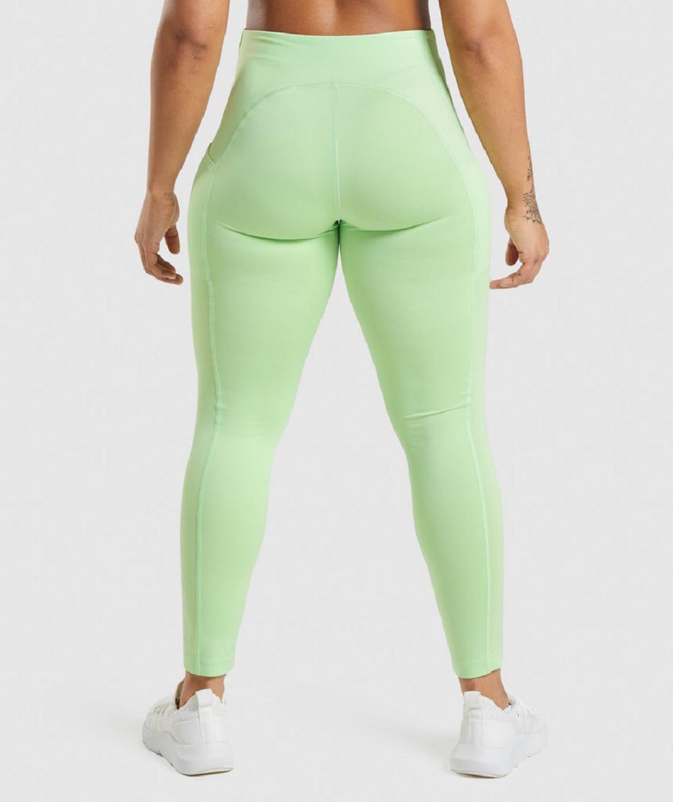 Κολαν Gymshark Sport γυναικεια πρασινο | GR_KO6615