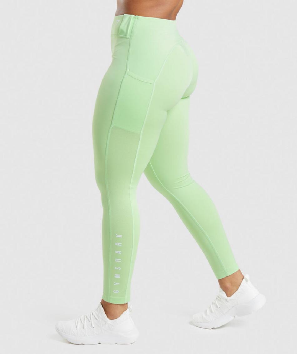 Κολαν Gymshark Sport γυναικεια πρασινο | GR_KO6615