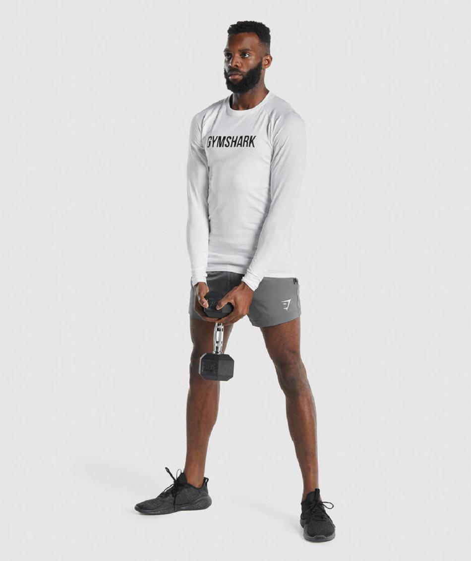 Σορτσ Gymshark Sport ανδρικα γκρι | GR_QX9197