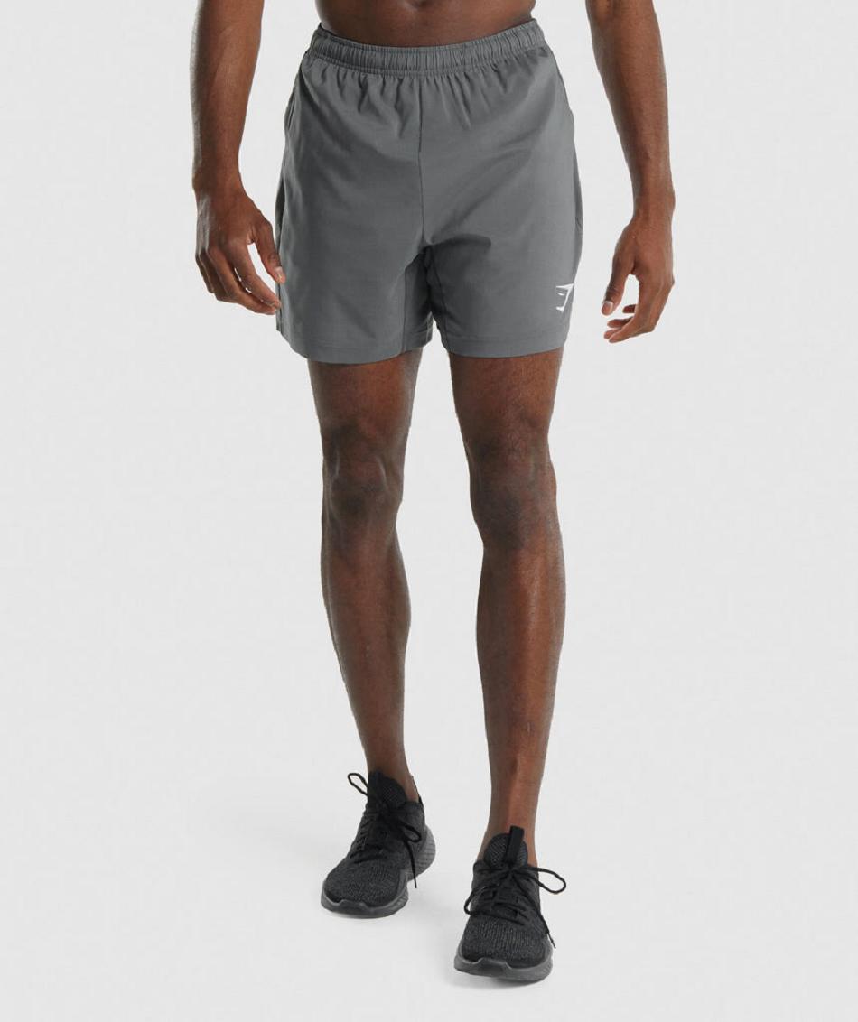 Σορτσ Gymshark Sport ανδρικα γκρι | GR_QX9197