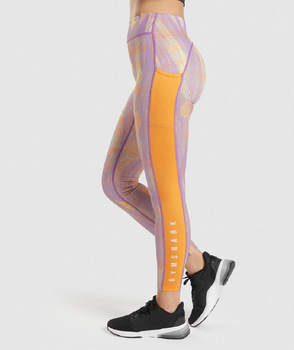 Κολαν Gymshark Sport γυναικεια πορτοκαλι | GR_V3675
