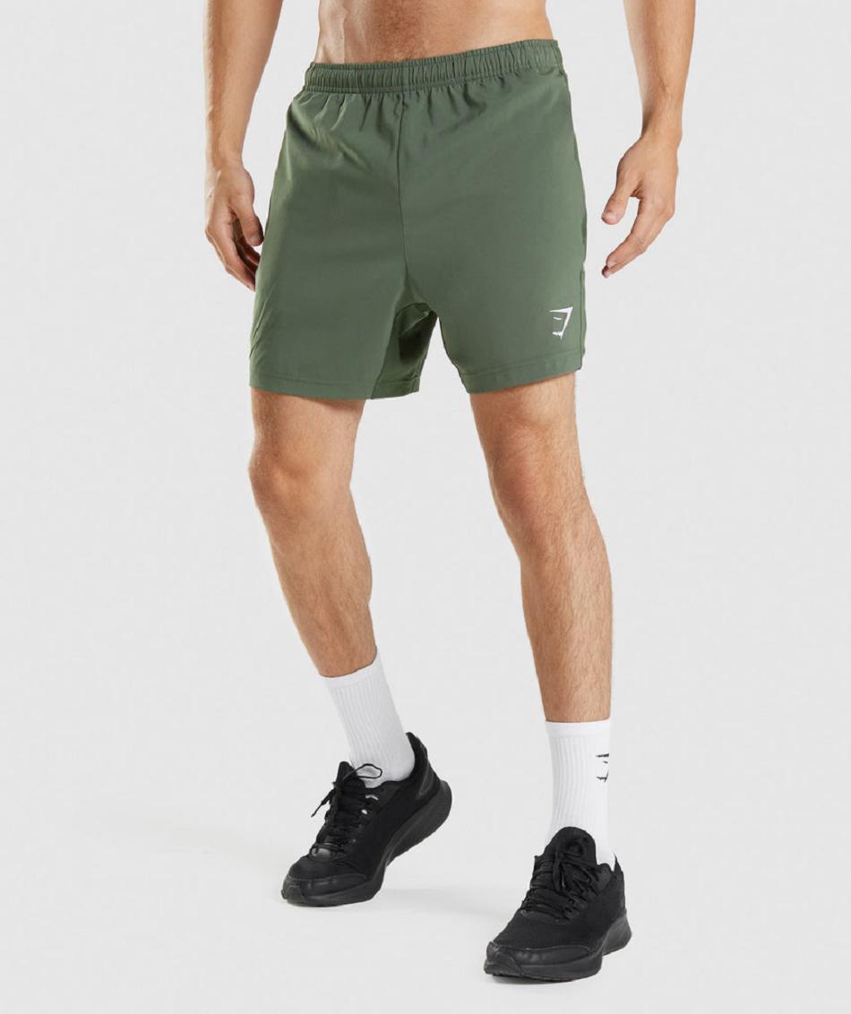 Σορτσ Gymshark Sport ανδρικα πρασινο | GR_ZI2825