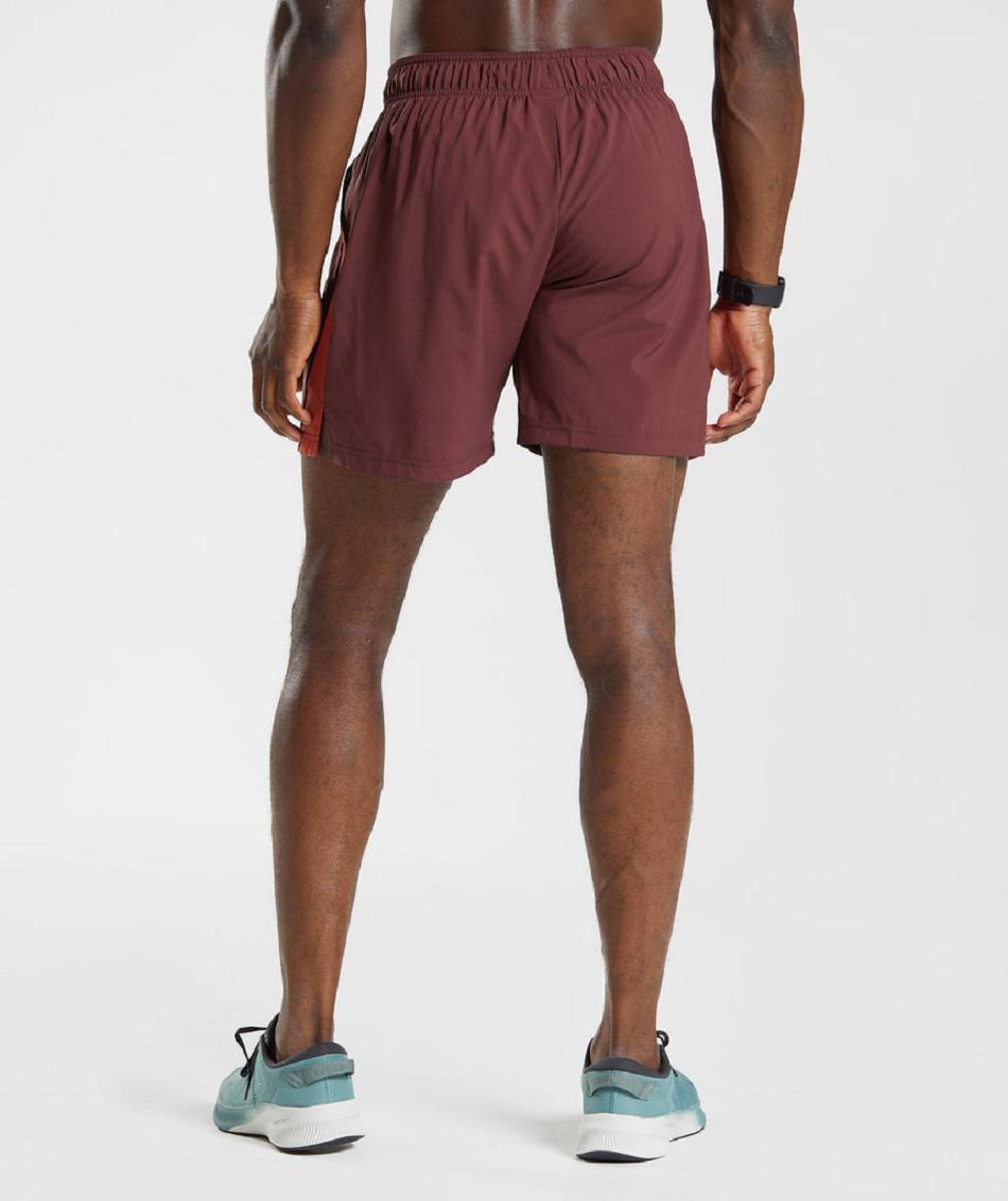 Σορτσ Gymshark Sport ανδρικα μπορντο κοκκινα | GR_V3898