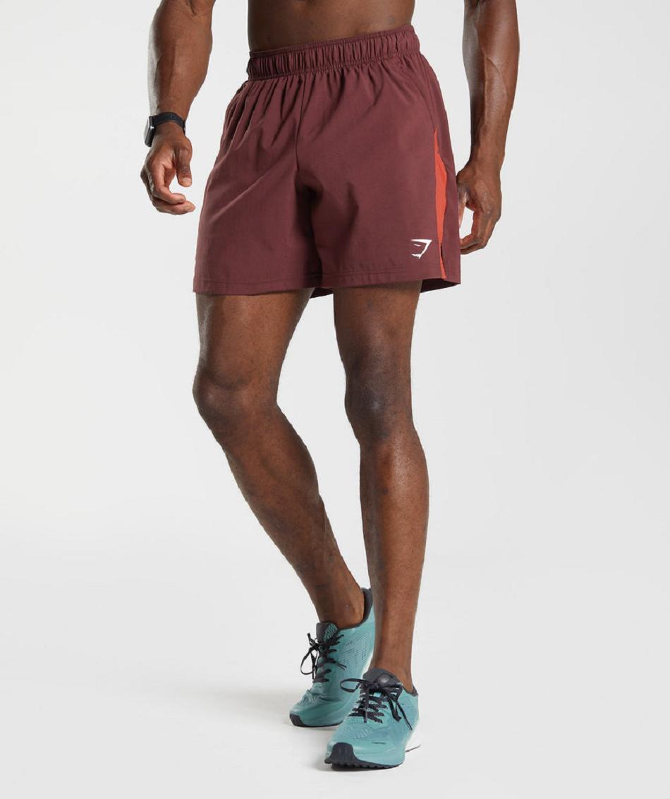 Σορτσ Gymshark Sport ανδρικα μπορντο κοκκινα | GR_V3898