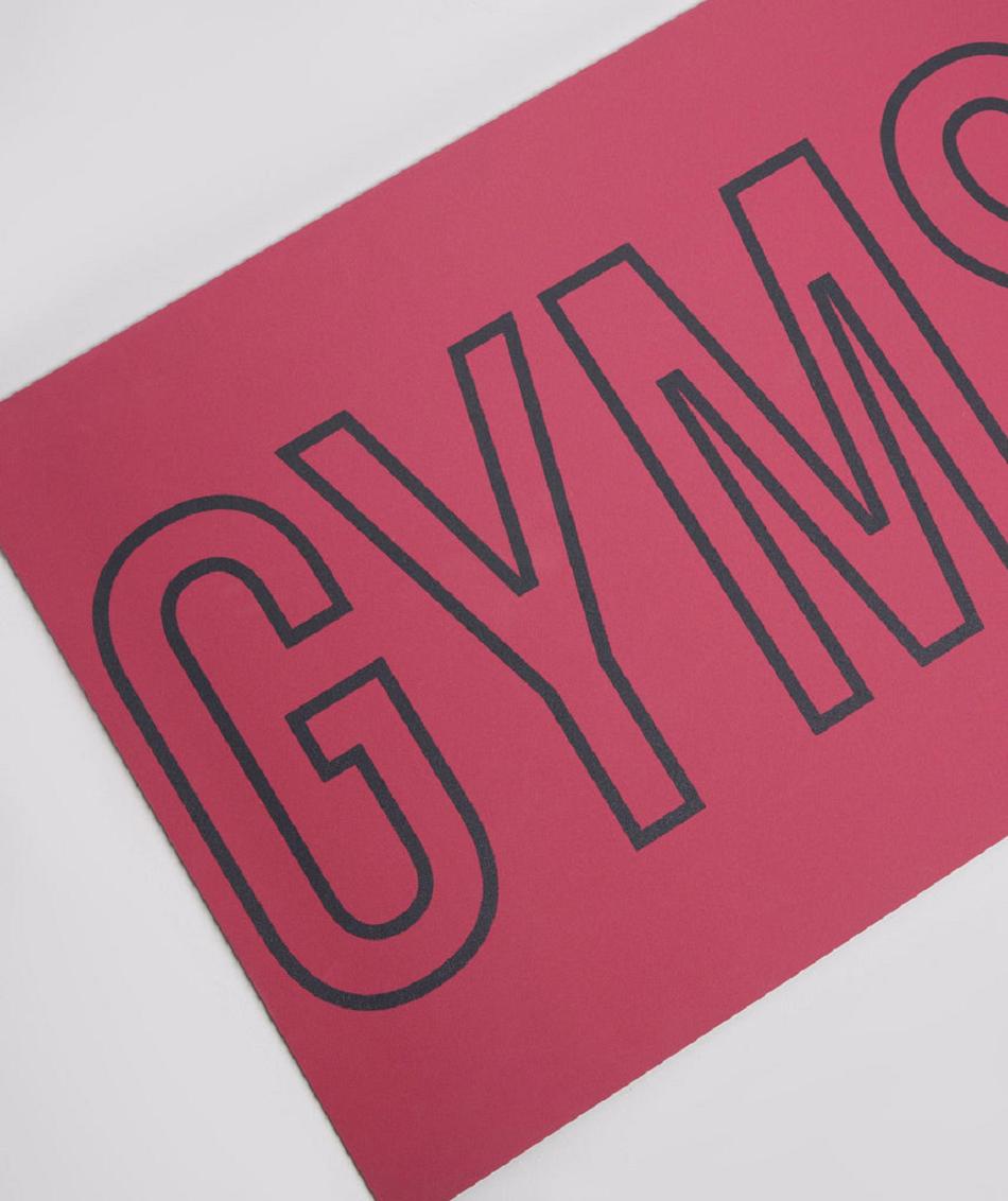 Εξοπλισμός Gymshark Studio Mat γυναικεια ροζ | GR_N2217