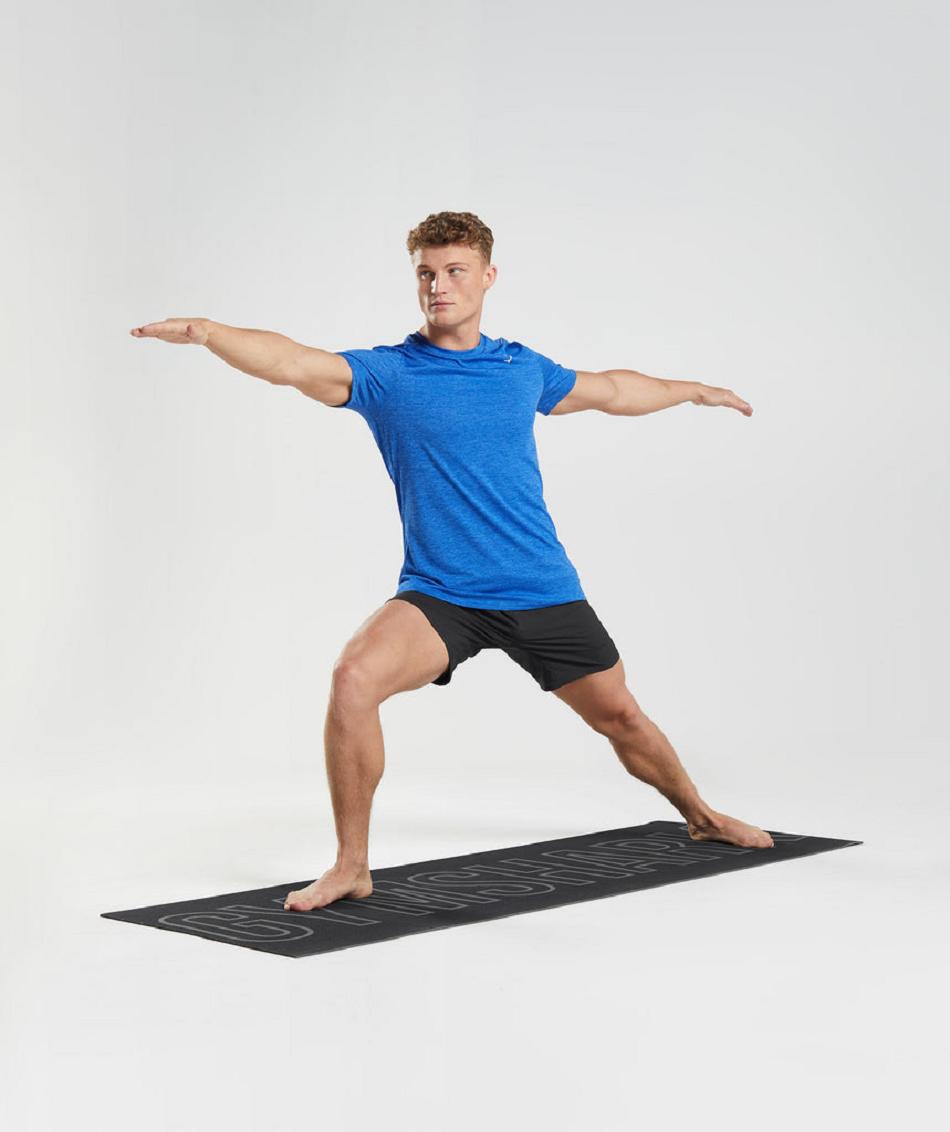 Εξοπλισμός Gymshark Studio Mat ανδρικα μαυρα | GR_QX7962