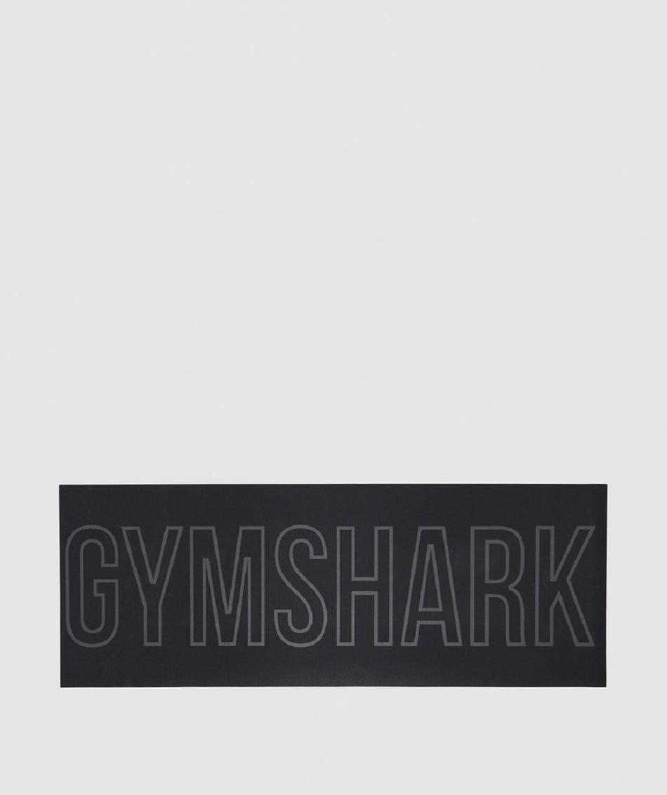 Εξοπλισμός Gymshark Studio Mat ανδρικα μαυρα | GR_QX7962